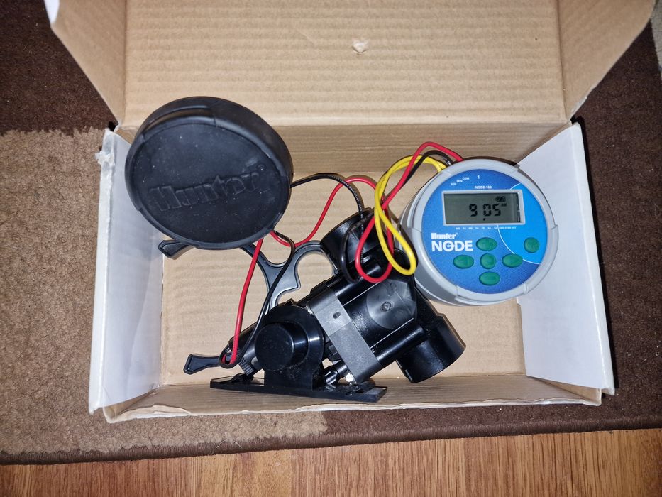 Electrovana Hunter Node-100 pentru sisteme de aspersoare sau irigat