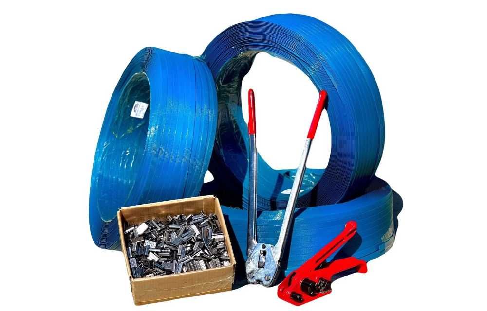 ПЭТ Упаковочная (ПЭТ) стреппинг лента, ПЭТ лента и оборудование