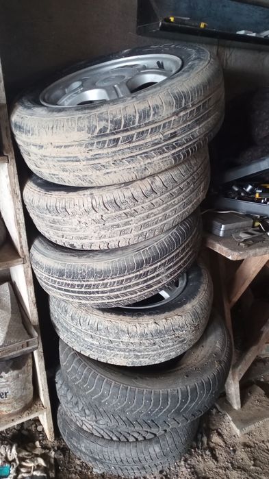 Продам резину в отличном состоянии