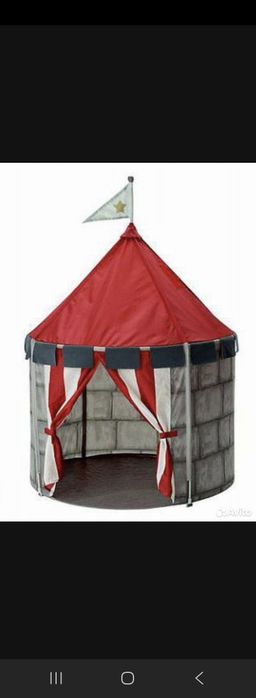Палатка детская замок -  ikea