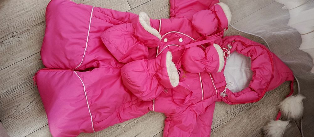 Продам зимний комбинезон.