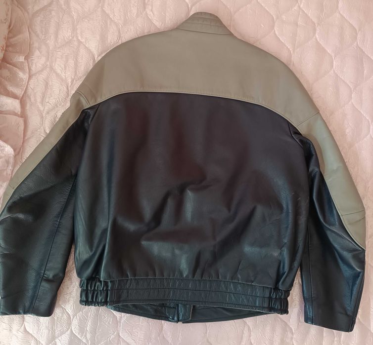 Кожено яке BMW, естествена кожа, дамско, размер М