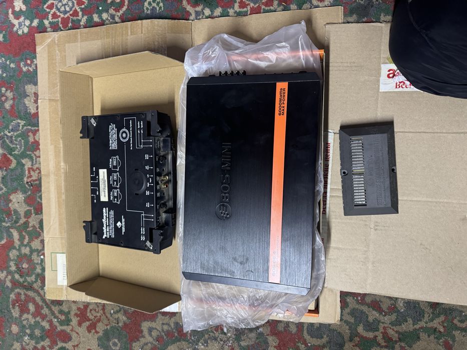 Усилитель автомобильный