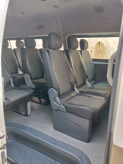 Заказ микроавтобус гору