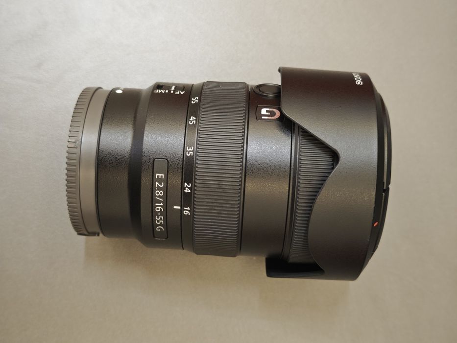 Объектив Sony E 16-55mm f 2.8G для APS-C