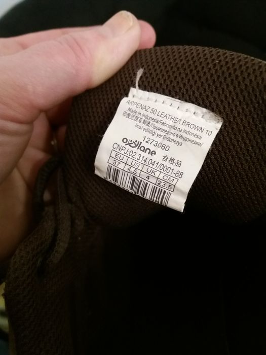 Pantofi sport Quechua 37