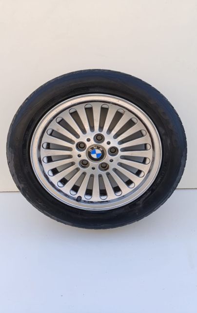 Set jante aliaj 16 toli BMW Seria 5 E60/E61 (facelift) seria