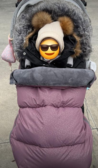Зимно чувалче за детска количка Fillikid Manaslu