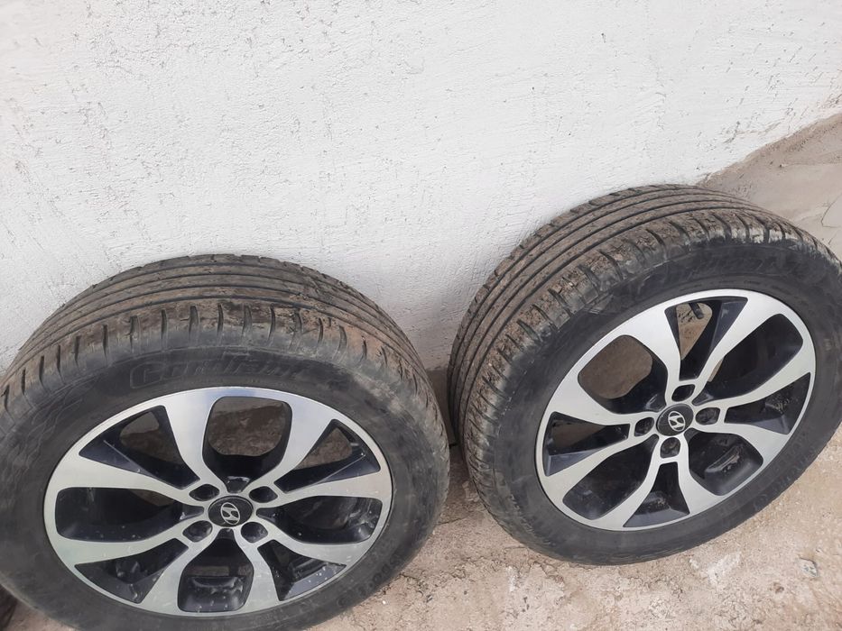 Колеса в сборе……