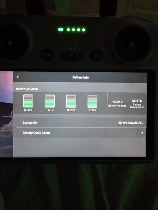 DJI Air 3 Fly More Combo .