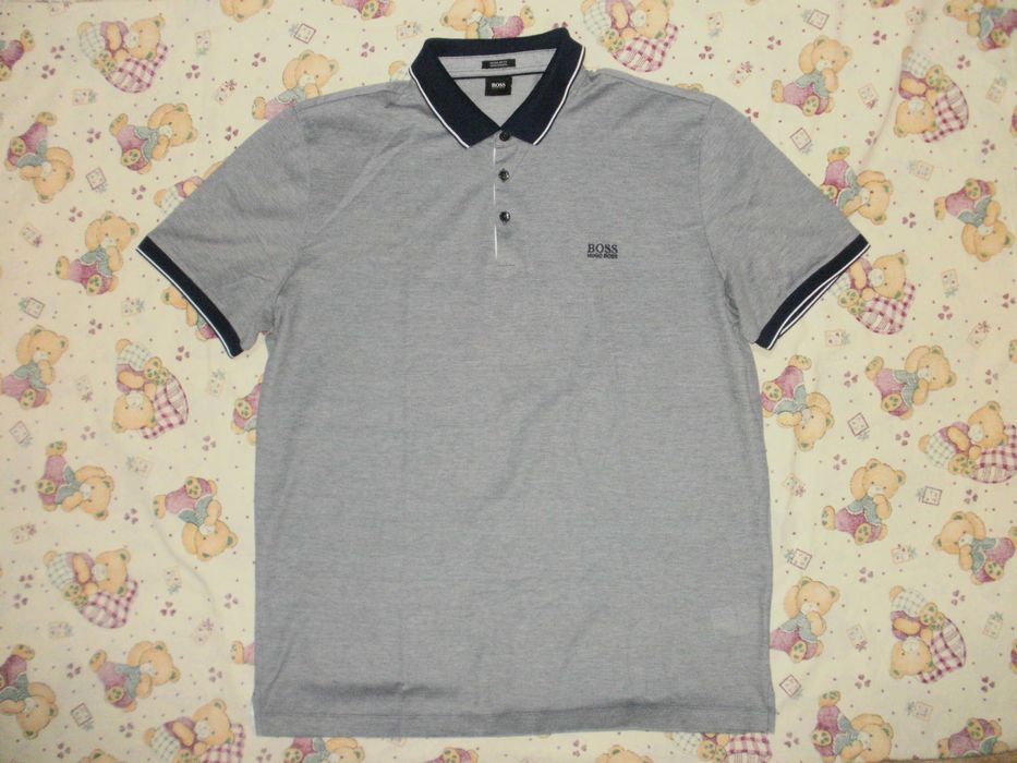 BOSS мъжки тениски с яка XL/2XL