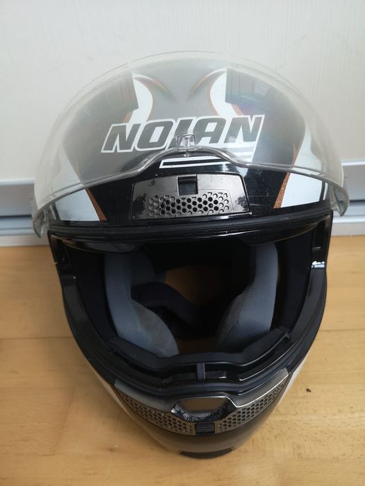 Cască moto  Nolan Italy omologata  pinlock N- COM