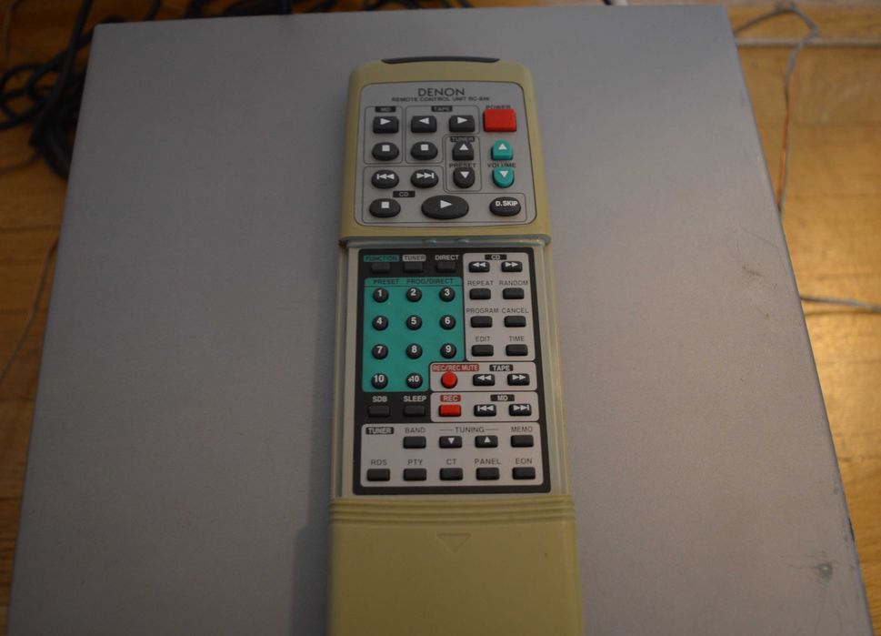 Сет HiFi Стерео Ресийвър и CD плеър DENON DRA-F101