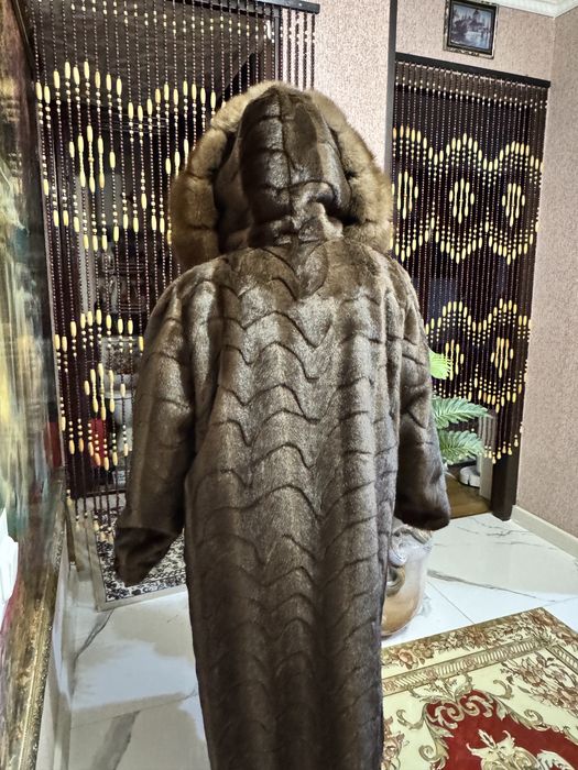 Шуба искуственная