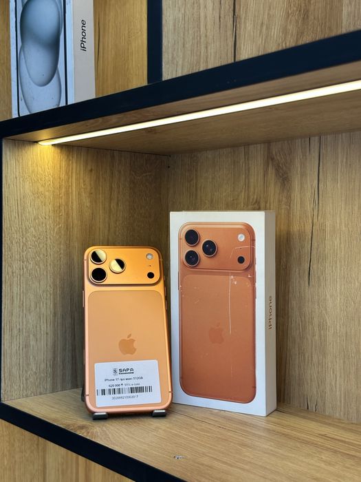 iphone 17 pro max 512gb orange