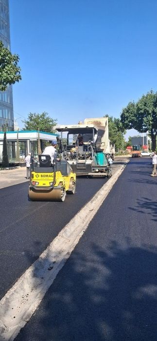 Asfalt ishlarini sifatli qilib bitirib beramiz.