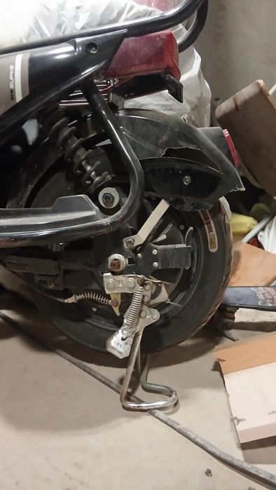 Скутер электро green travel