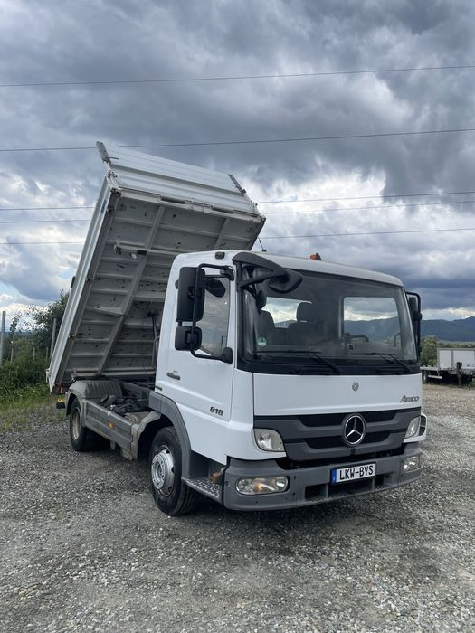 Mercedes Atego  basculabil  7.5 t (man, iveco)
