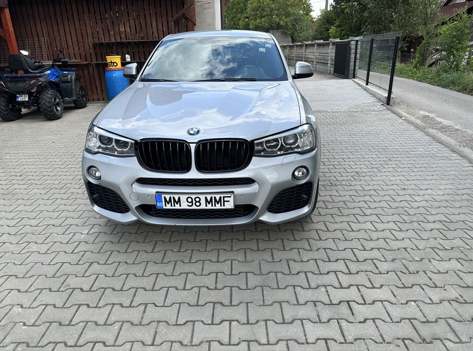Bmw x4 2017 2.0 diesel
