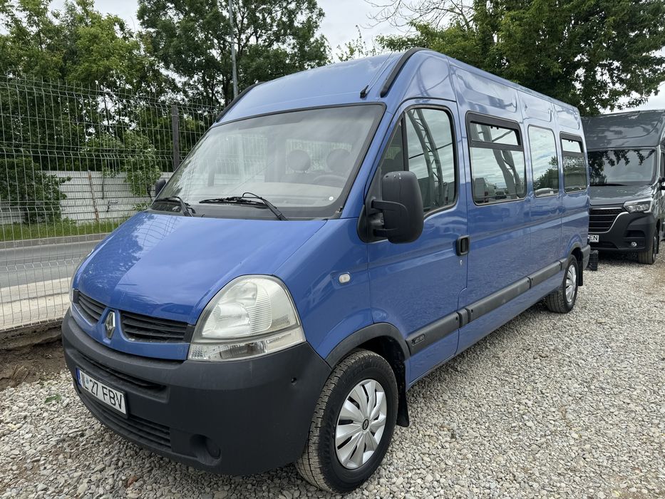Renault master 16 locuri an fab 2008 motor 2.5 dci
