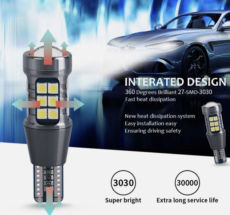 Лампы для авто w16w