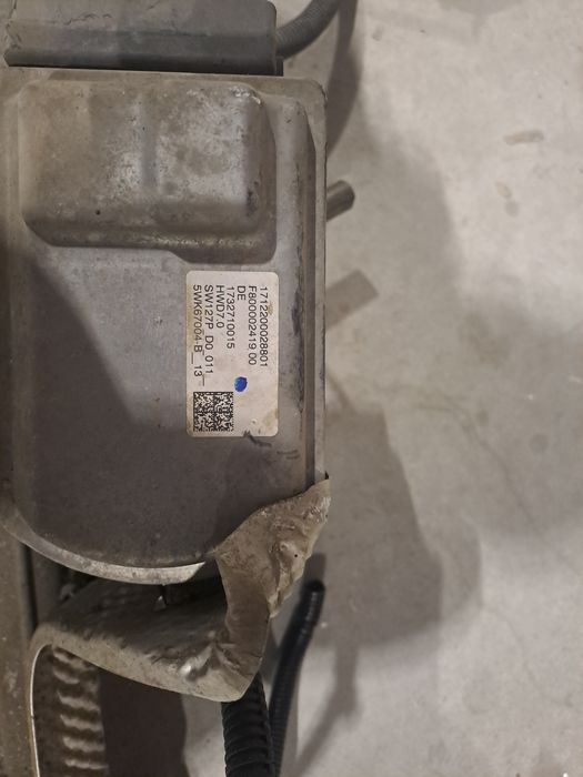 кормилна рейка peugeot 308 2018година