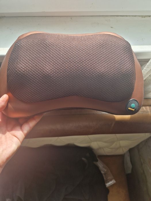 Pernă Masaj Shiatsu NOUĂ – Casă & Auto – Cu Încălzire și Infraroșu