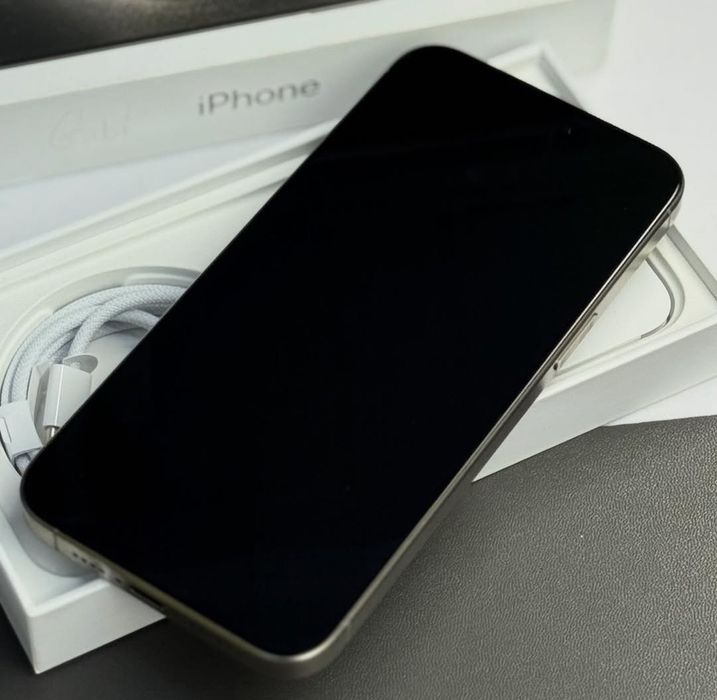 iPhone 15 Pro 256Gb | 88% АКБ |