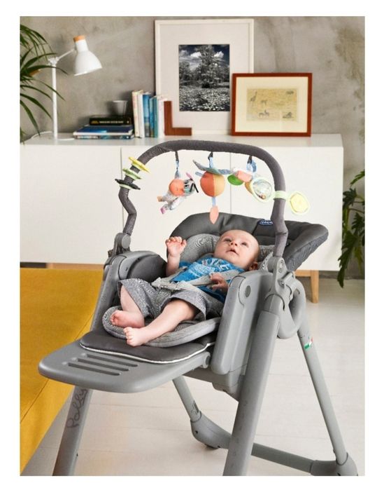 Стульчик для кормления Chicco Polly Magic Relax 
PollyMagicRelax от Ch