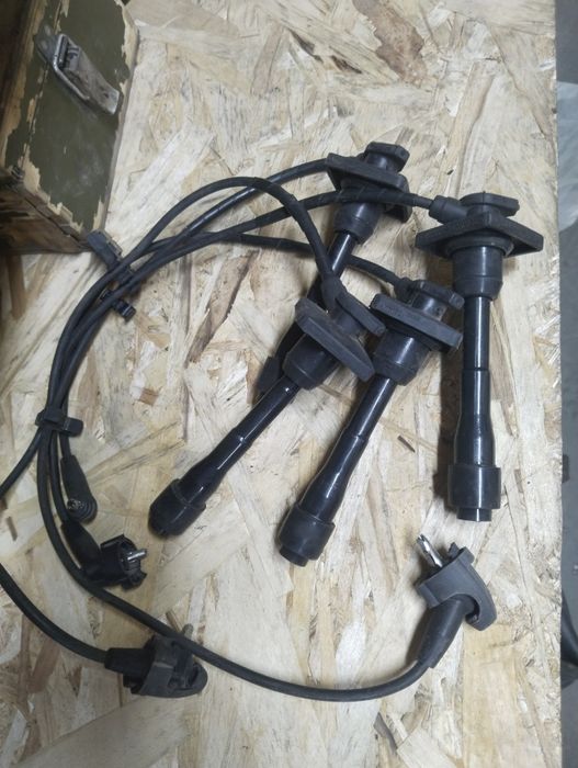 Брони провода Тойота оригинал двигатель 4 afe