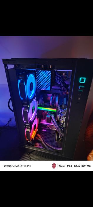 Placa video rtx 3070 ventus 2x