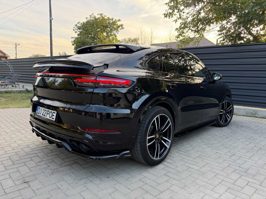 PORSCHE Cayenne Coupe 2020 — imagine 2