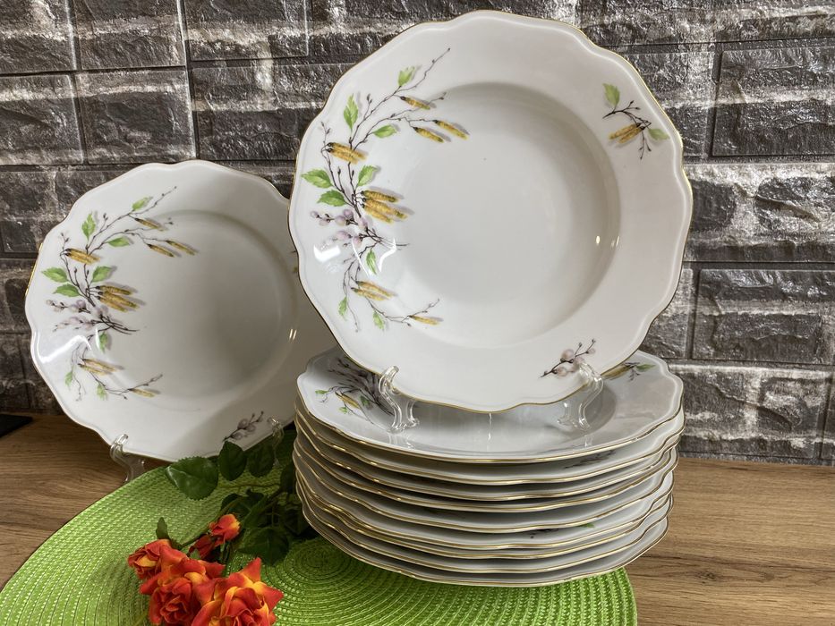 Винтидж порцеланови чинии -Чехословакия
