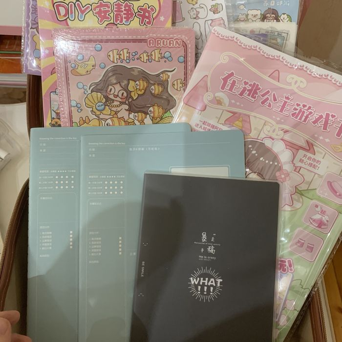 Творческий Чемоданчик с канцелярией для детей