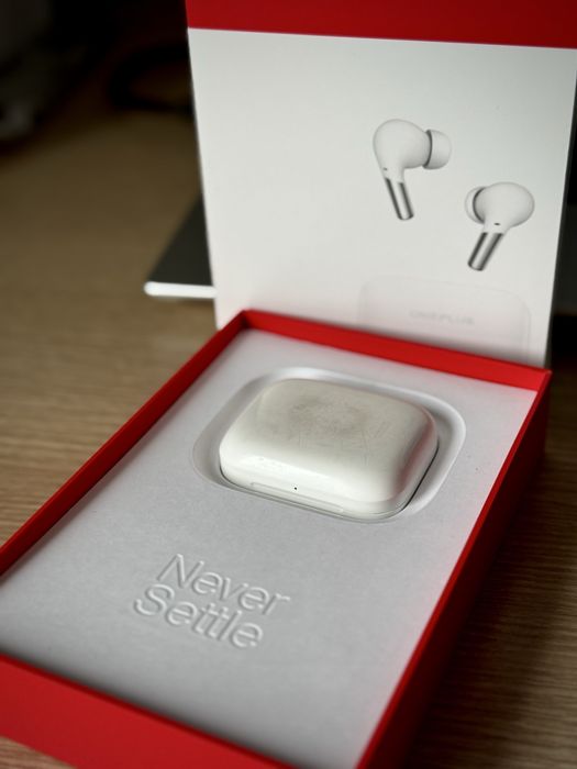 Casti One Plus Buds Pro 2, fullbox, casti wireless