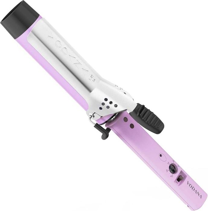 КЕРАМИЧНА маша за коса Южна Корея - VODANA Glamwave Curling Iron