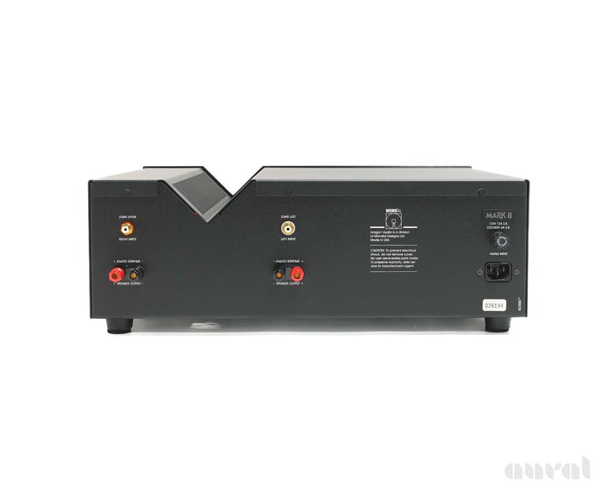 Усилитель мощности Aragon 4004 mkII (USA)