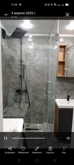 Душевая кабина б/у