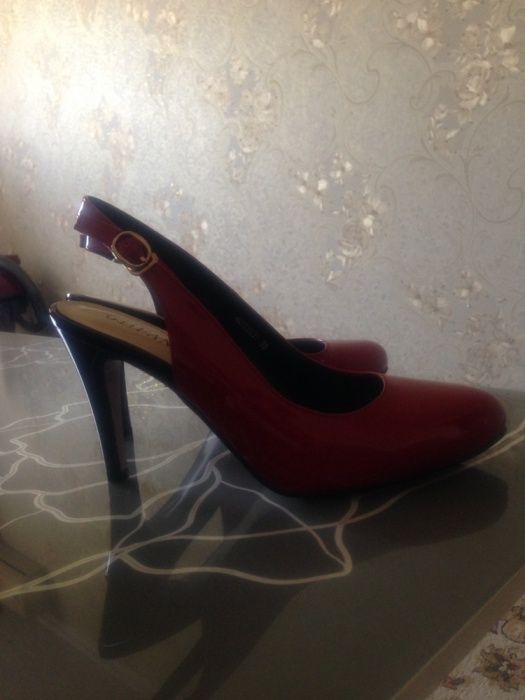 Туфли новые кожа
