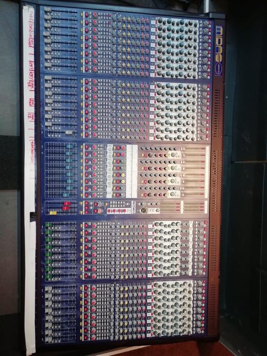 Consola Mixer Midas verona 480 analog