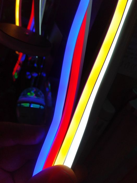 Неоновая лента флекс