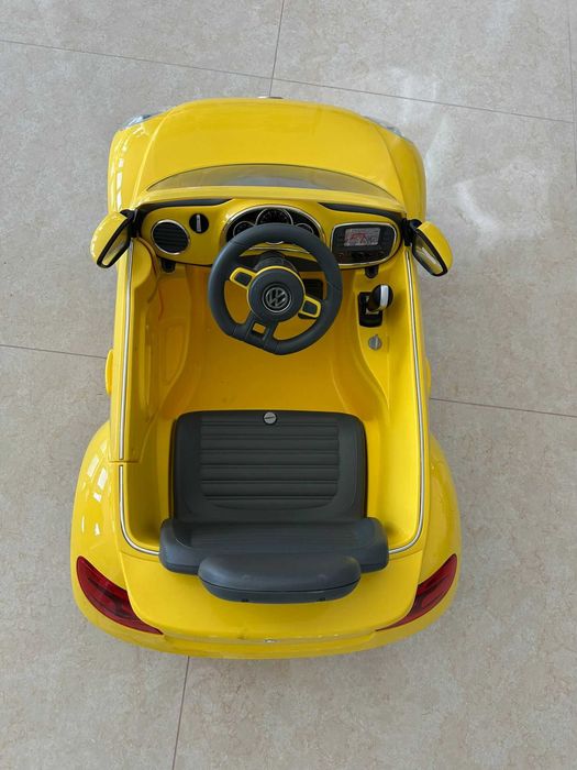 Лицензирана детска акумулаторна кола VW Beetle Convertible 6V