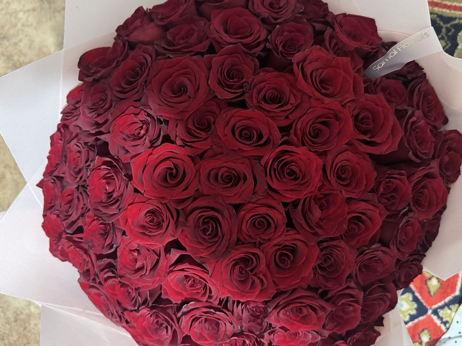 73шт роза свежие