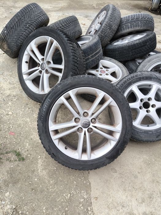 Джанти Опел Инсигния 2016г с хубави гуми