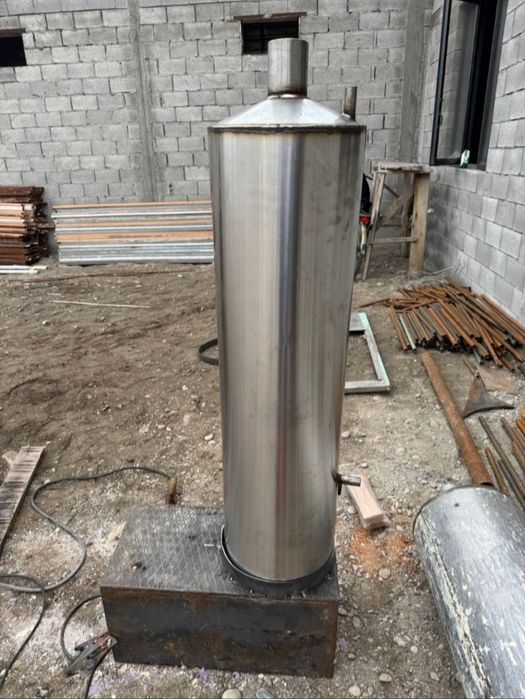 Titan pechka xammom uchun