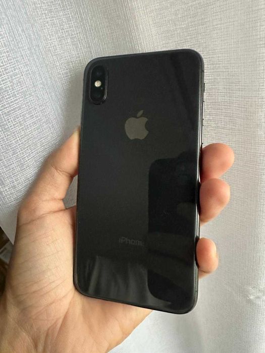 Iphone X Negru 64 GB baterie 100% Impecabil Liber de retea