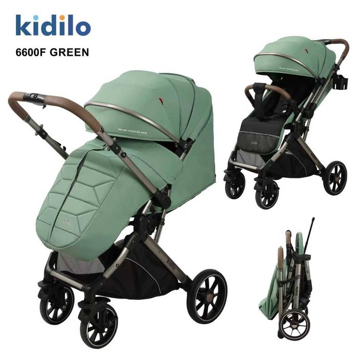 Современная прогулочная коляска чемодан в самолёт