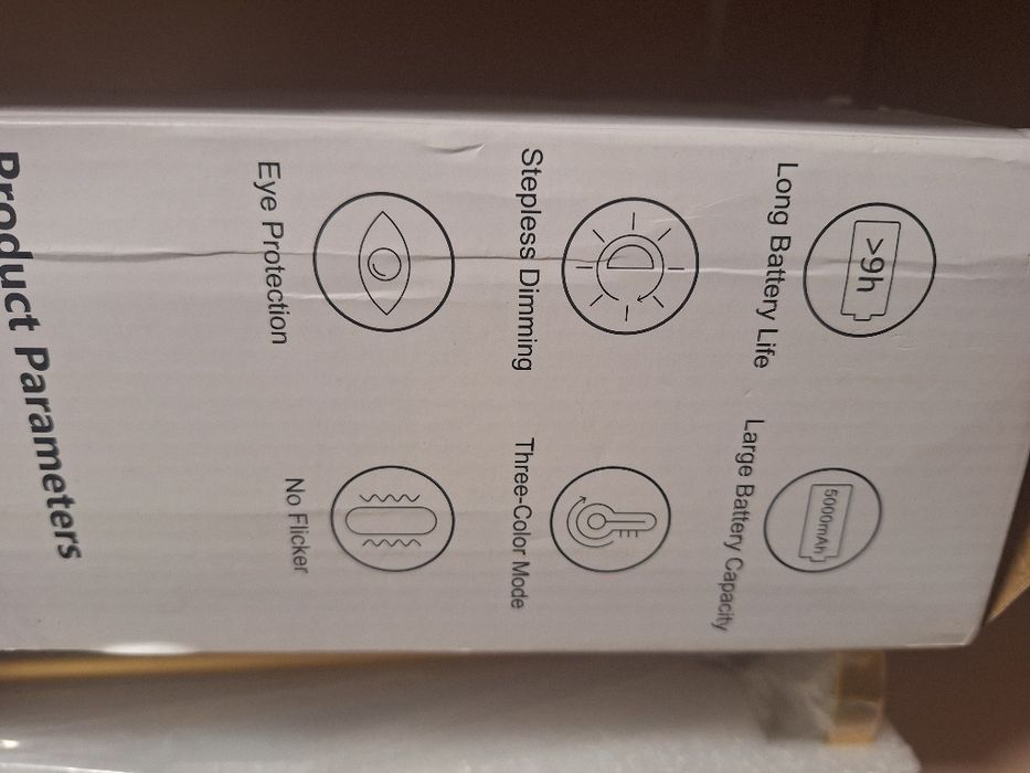 Lampa  aurie  baterie 5000 mh reicarcabila