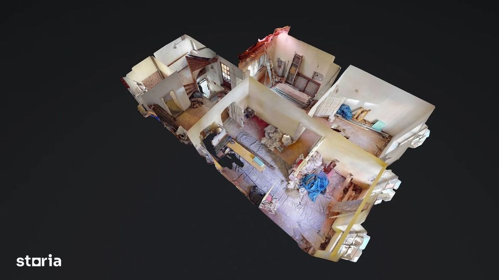 Apartament 4 camere Republicii