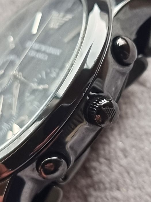 Armani часовник керамика